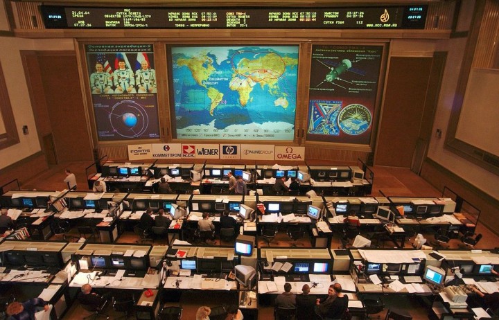 RKA (ISS) Mission Control, Moscow, Russia.