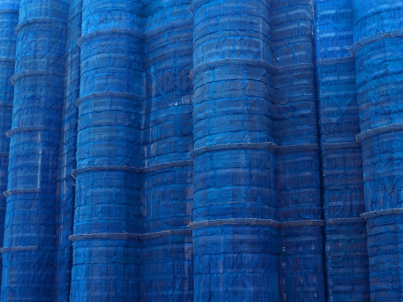 chantier honkong protection 06 800x600 Les cocons de soie des chantiers à Hong Kong 