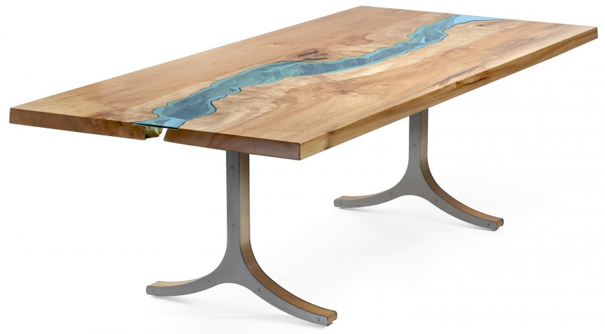 table bois verre riviere 01 870x481 Des rivières à tables 