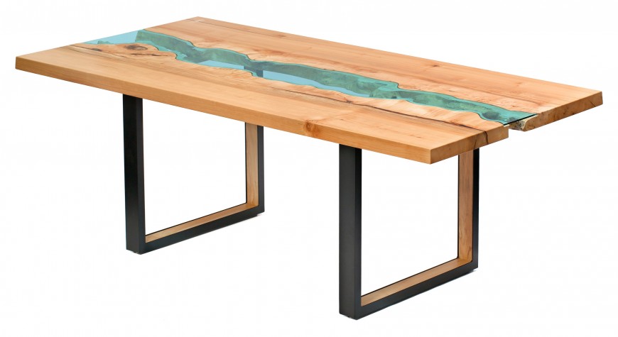 table bois verre riviere 03 870x475 Des rivières à tables 