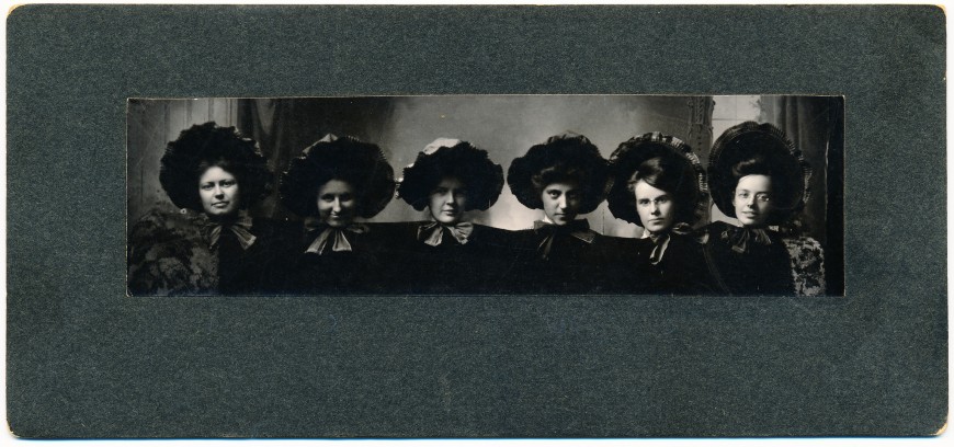 6-femmes-vintage-ancien-horizontale-photo