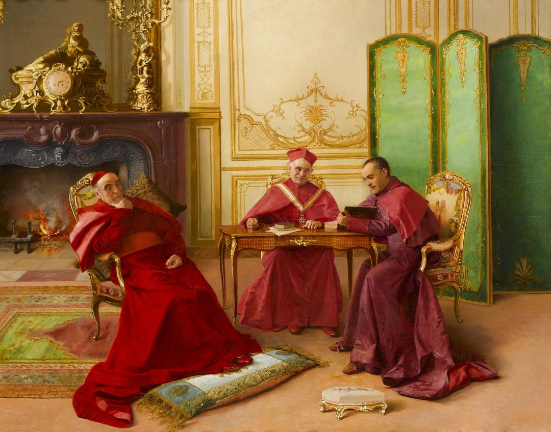 peinture-Cardinal-Georges-Croegaert-04