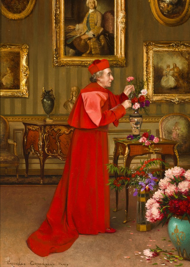 peinture-Cardinal-Georges-Croegaert-07