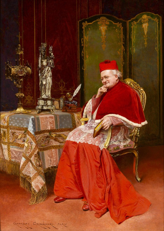 peinture-Cardinal-Georges-Croegaert-14
