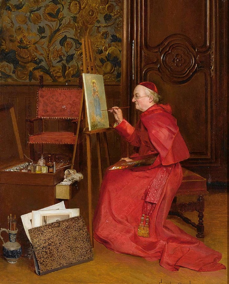 peinture-Cardinal-Georges-Croegaert-16