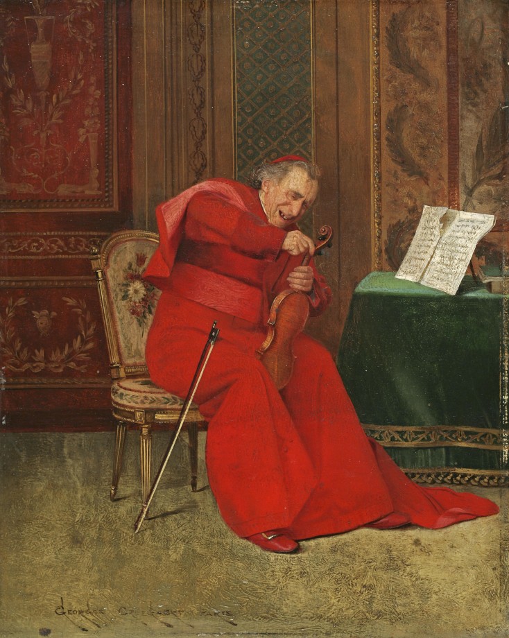 peinture-Cardinal-Georges-Croegaert-19