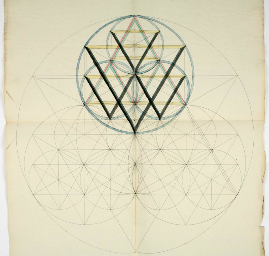 alchimie-illustration-manly-palmer-hall-geometrie-couleur-10