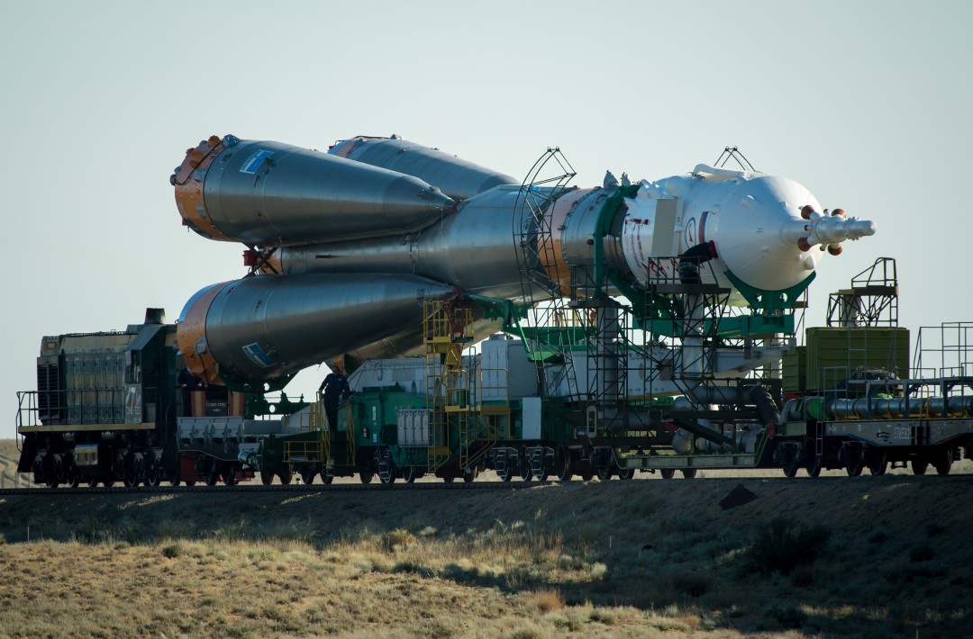 Expedition 36 Soyuz TMA-09M Rollout