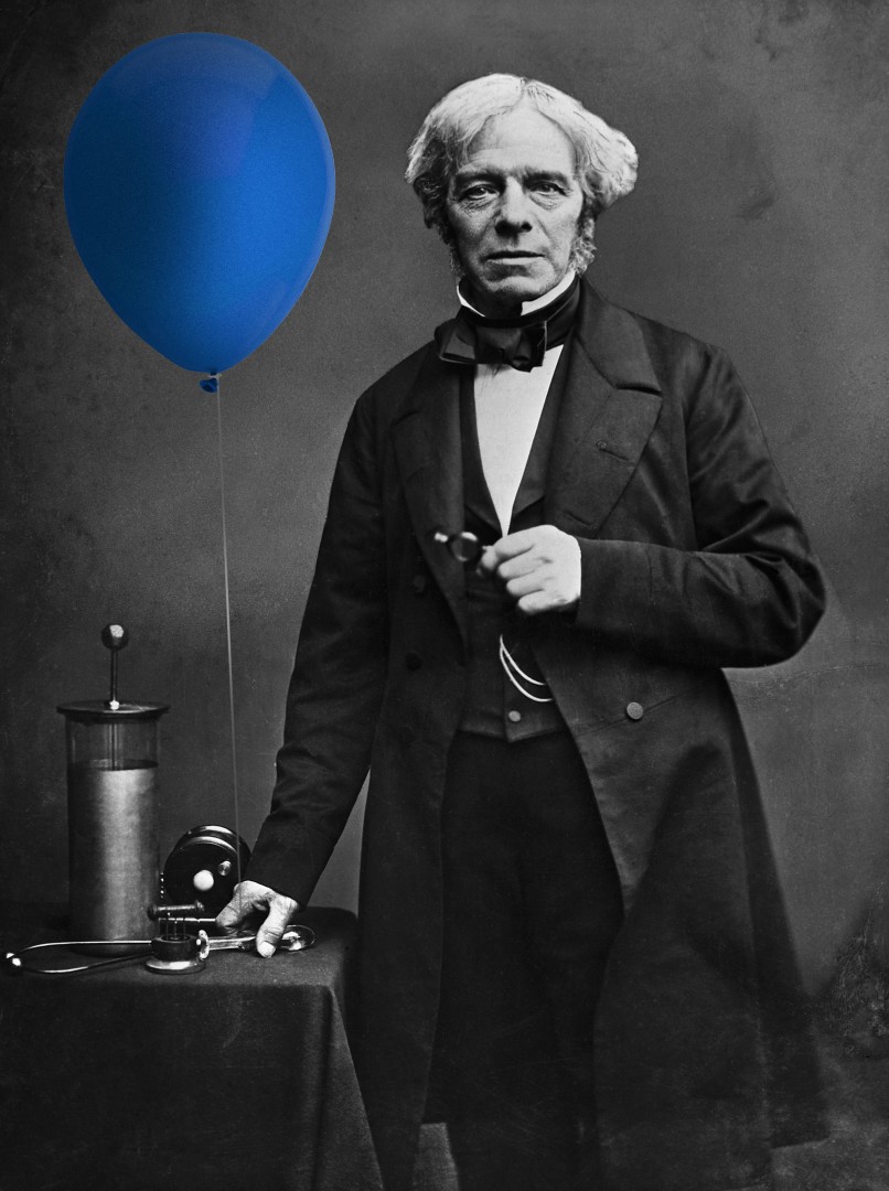 michael-faraday-ballon-baudruche-invention