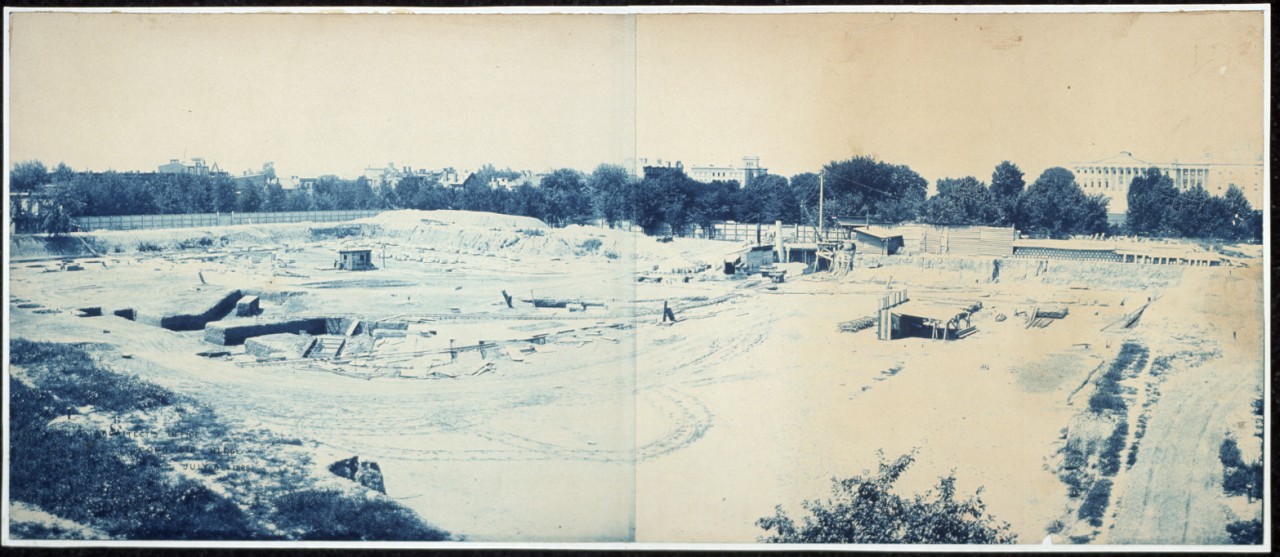 01Excavation-of-site-for-the-Library-of-Congress-Washington-DC-1888