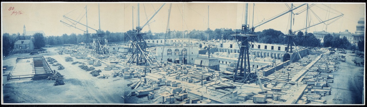 05Construction-of-The-Library-of-Congress-Washington-DC-July-7-1890