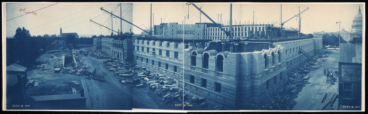17Construction-of-the-Library-of-Congress-Washington-DC-Sept-16-1891