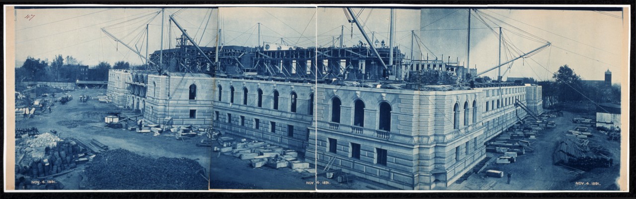 23Construction-of-The-Library-of-Congress-Washington-DC-Nov-4-1891-2
