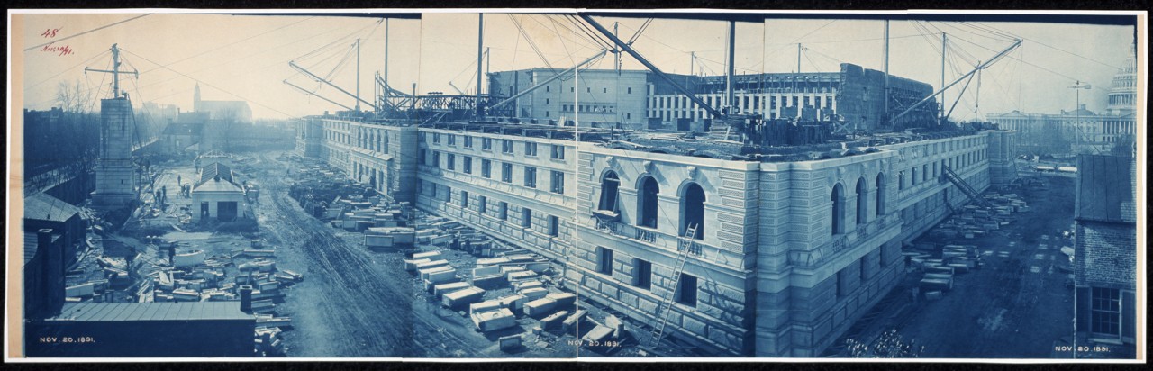 24Construction-of-the-Library-of-Congress-Washington-DC-Nov-20-1891-2