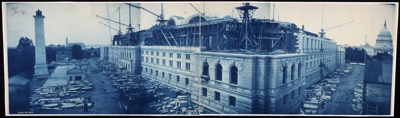 35Construction-of-the-Library-of-Congress-Washington-DC-June-28-1892
