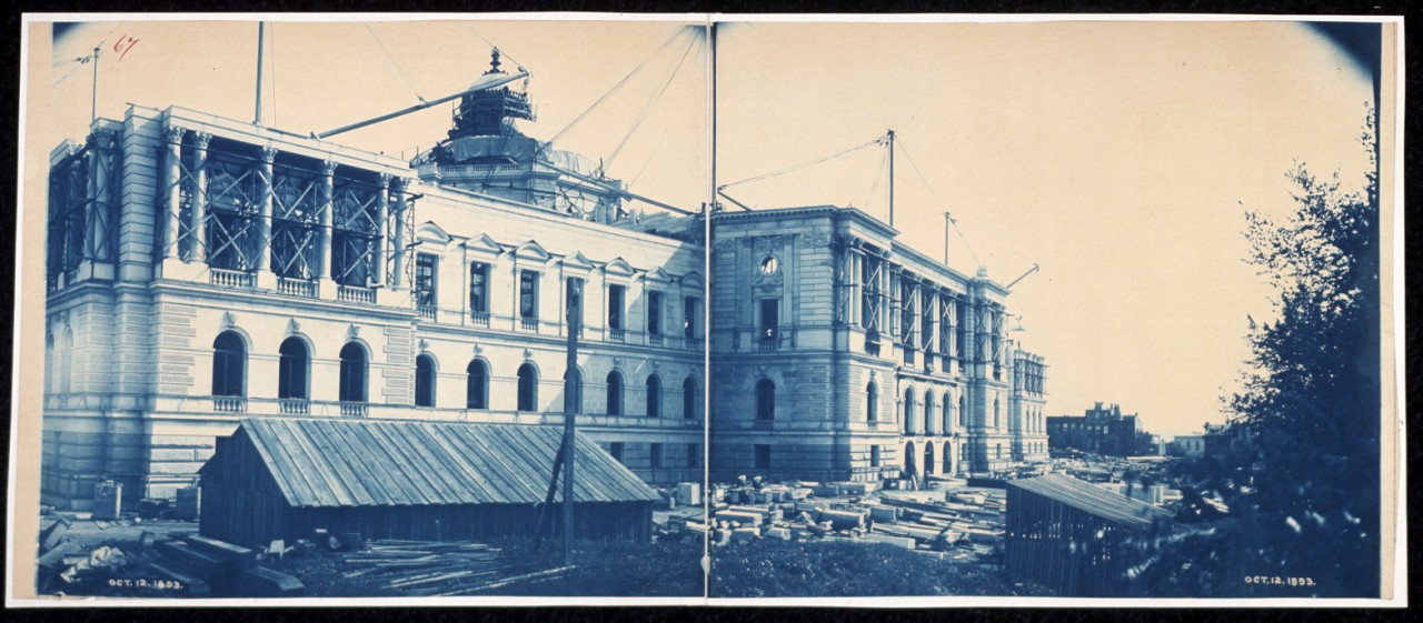 45Construction-of-the-Library-of-Congress-Washington-DC-Oct-12-1893-2