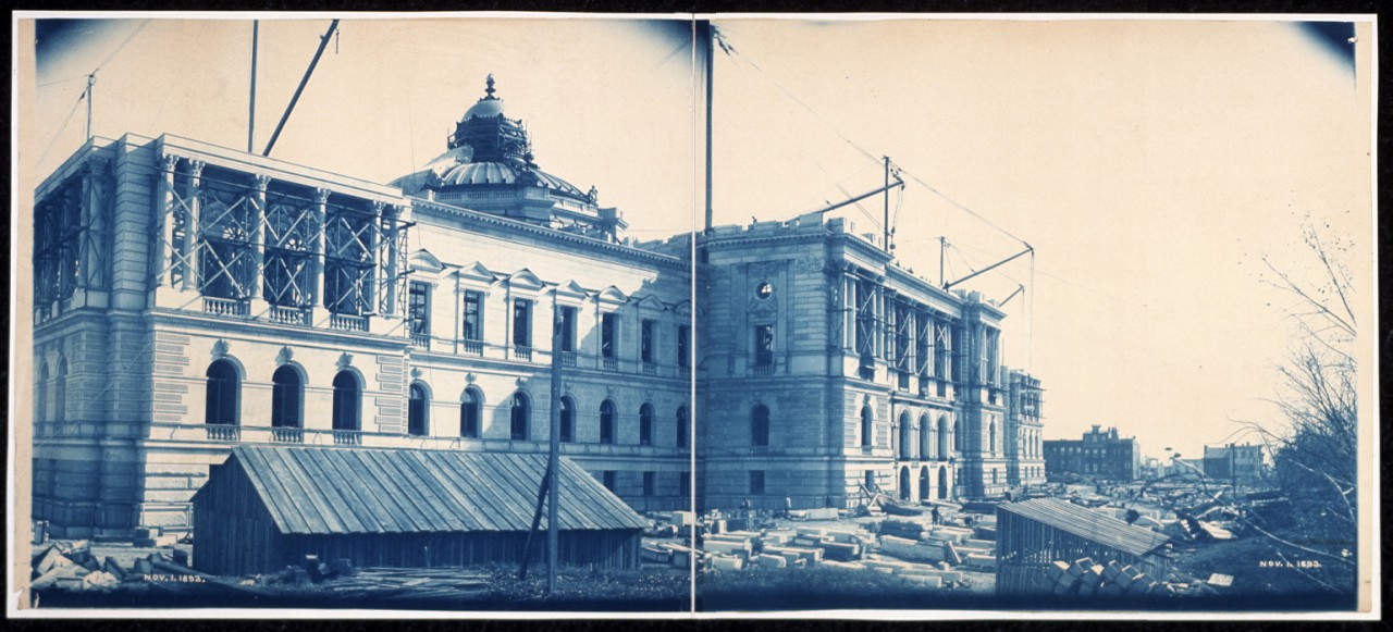 47Construction-of-the-Library-of-Congress-Washington-DC-Nov-1-1893-2