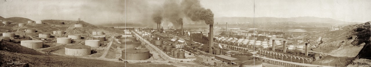 Standard Oil Company - Richmond, Californie - 1913