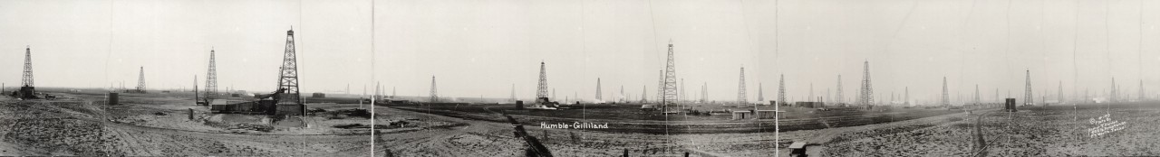 Humble Gilliland, Texas - 1919