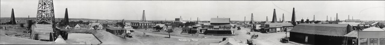 Necessity, Texas - 1920