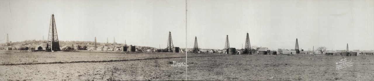Ranger, Texas - 1919