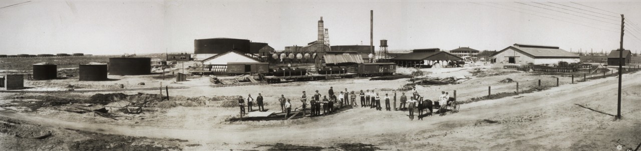 Union Oil Company - Backerfield, Californie - 1910