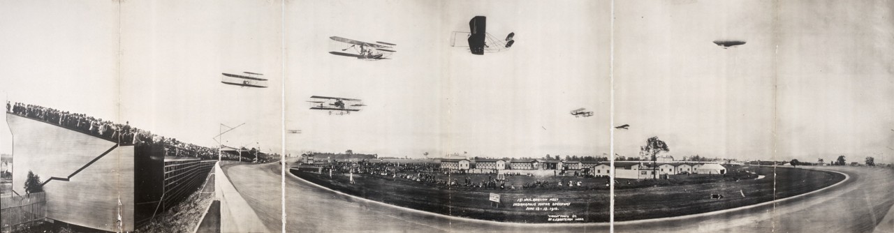 1er meeting aérien Indianapolis Motor Speedway - 1910