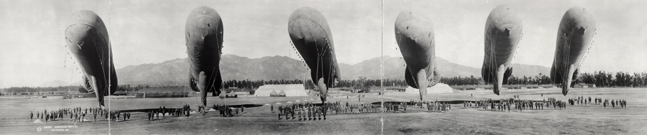 11-Balloons-at-rest-Arcadia-Cal-1919
