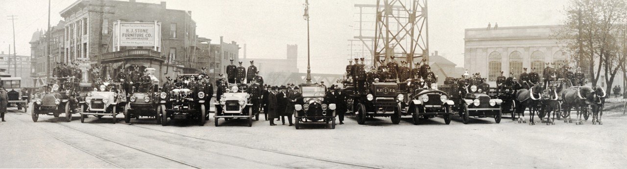 Les pompiers de Niagara - 1921