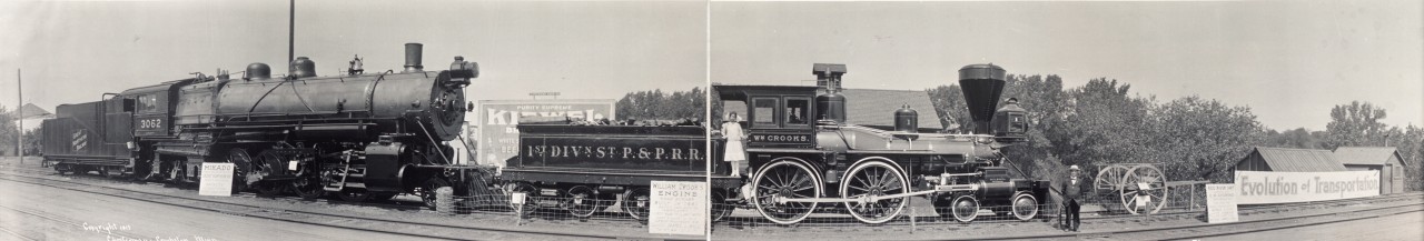 "Evolution du transport" - 1913