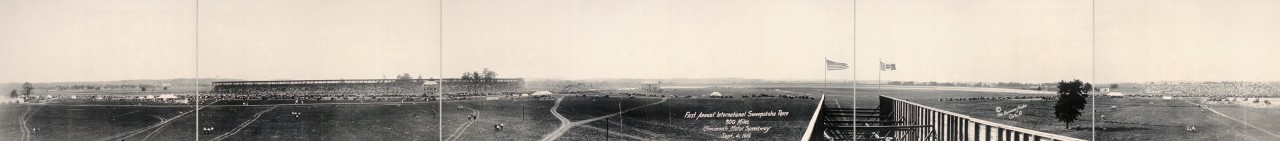Première édition de la course des 300 miles de Cincinnati - 1916