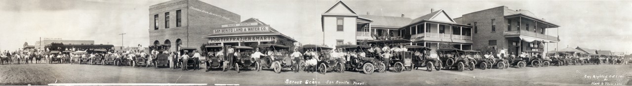 San Benito, Texas - 1919