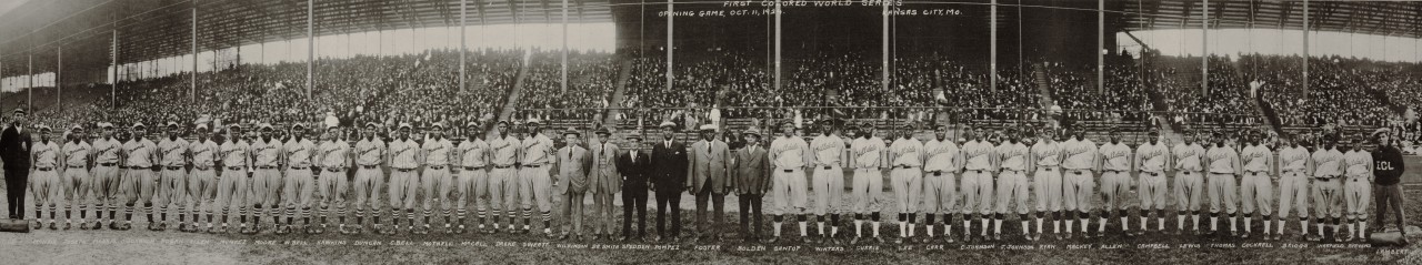First-colored-world-series-opening-game-Oct-11-1924-Kansas-City-Mo