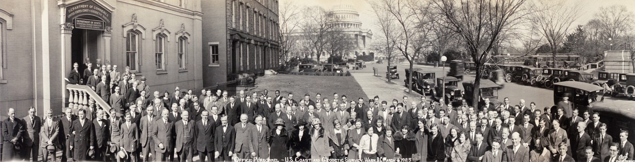 Office-personnel-US-Coast-and-Geodetic-Survey-Wash-DC-March-6-1925