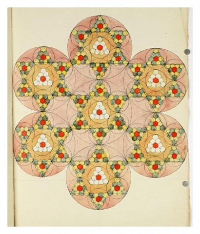 alchimie-illustration-manly-palmer-hall-geometrie-couleur-bo