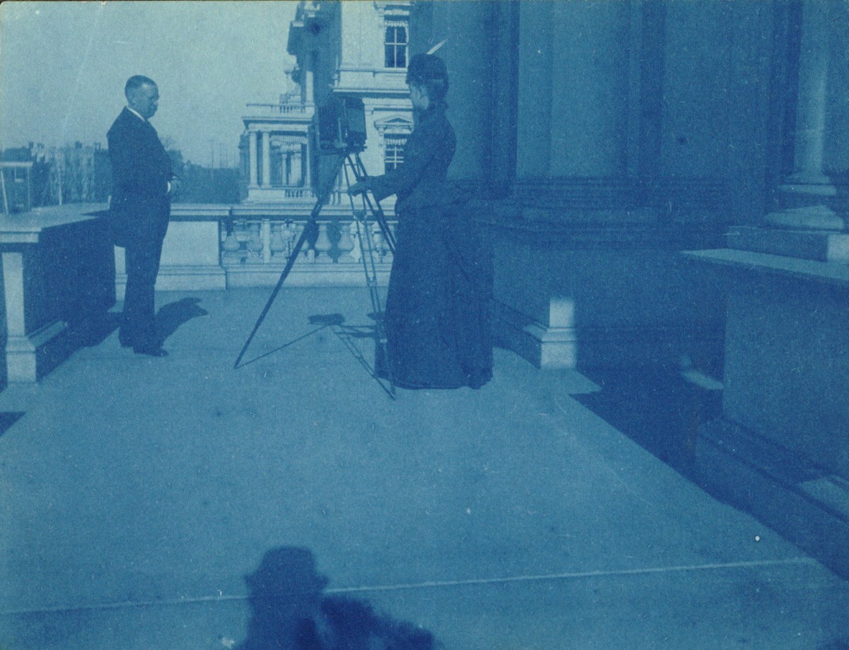 Frances Benjamin Johnston photographie un homme non identifié - 1888