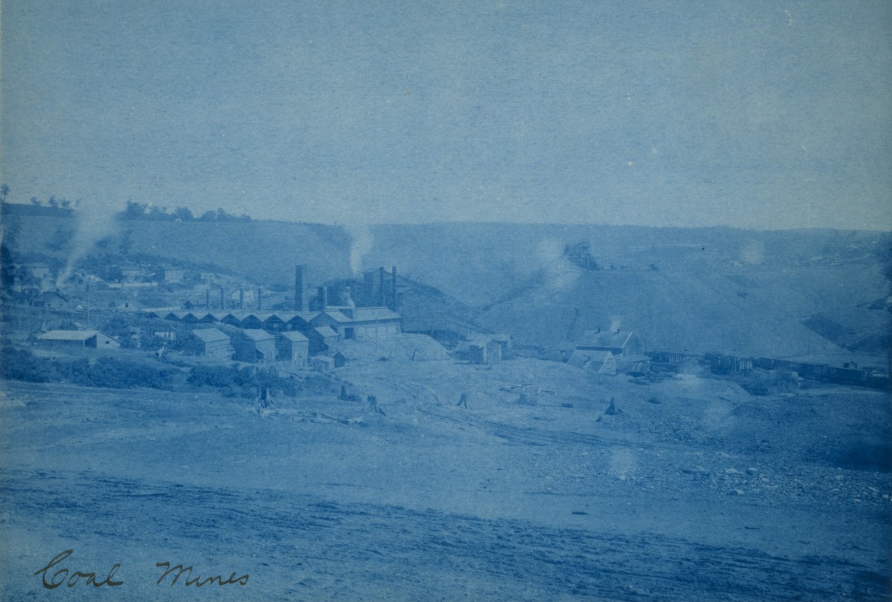 Mine de charbon - 1891