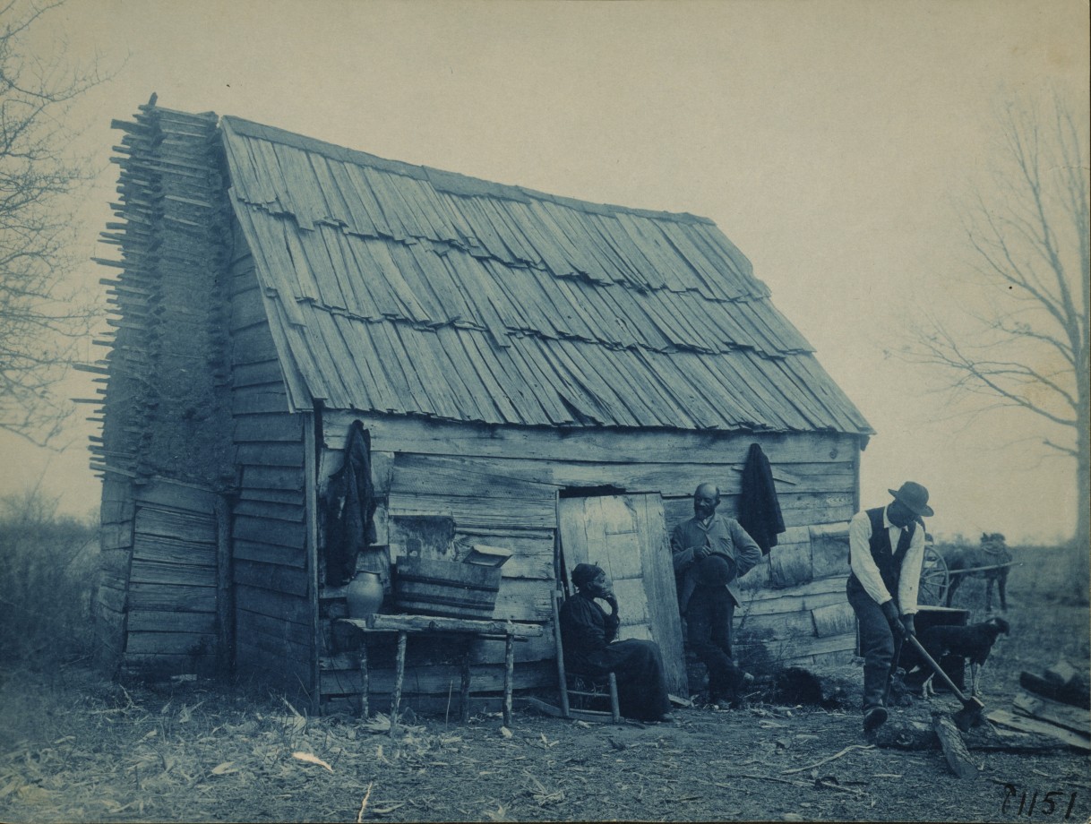 Une cabane - 1893