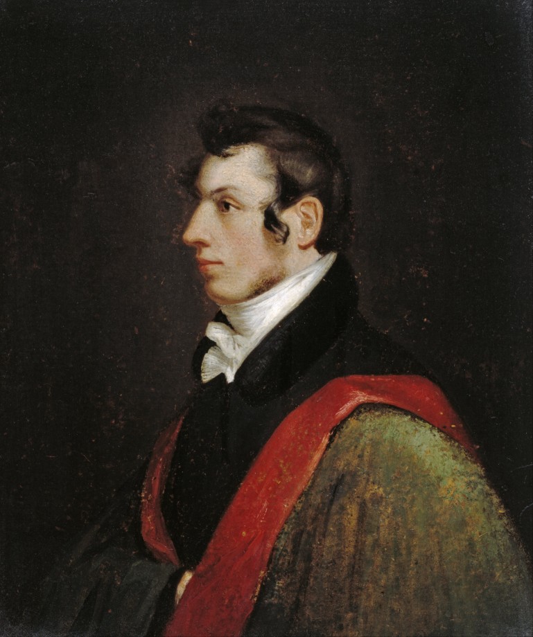Autoportrait de Samuel Morse - 1812