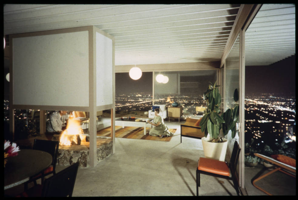 33-Stahl_residence_living_room_Los_Angeles_1960