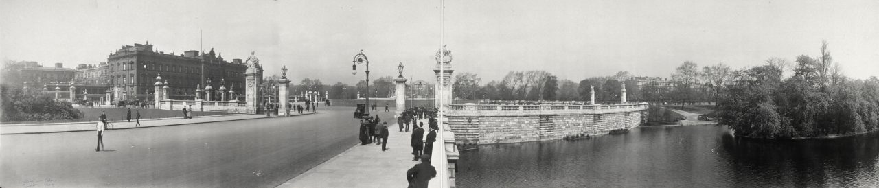 Buckingham Palace, Londres - 1909