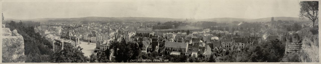Chateau Thierry - 1919