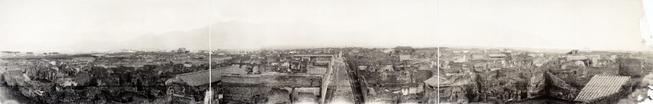 Pompéi - 1909