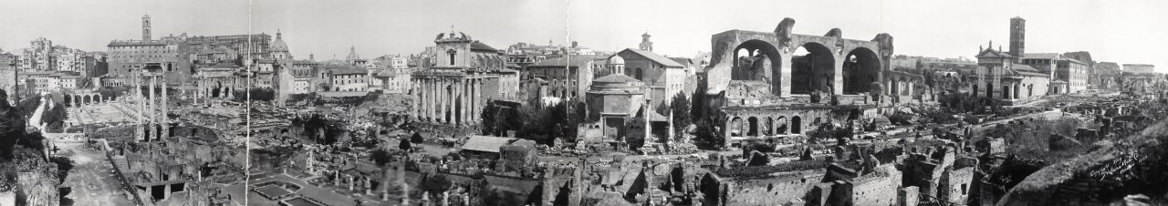 Forum, Rome - 1909