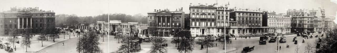 Hyde Park, Londres - 1909