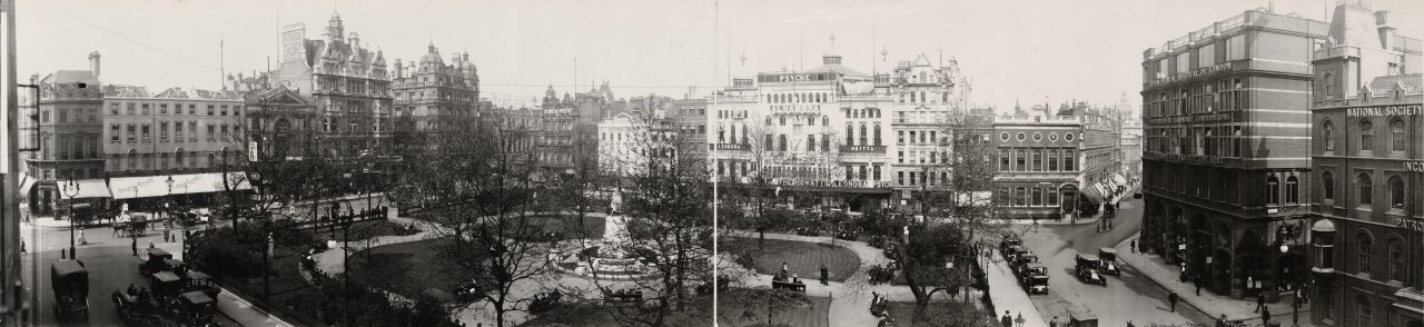 Leicester Square, Londres - 1909