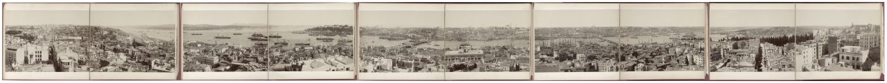 Constantinople vue depuis la Tour de Galata, Turquie 