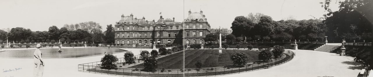 Jardin du Luxembourg, Paris - 1909