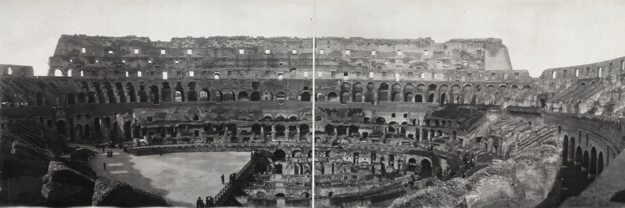 Colisée, Rome - 1909