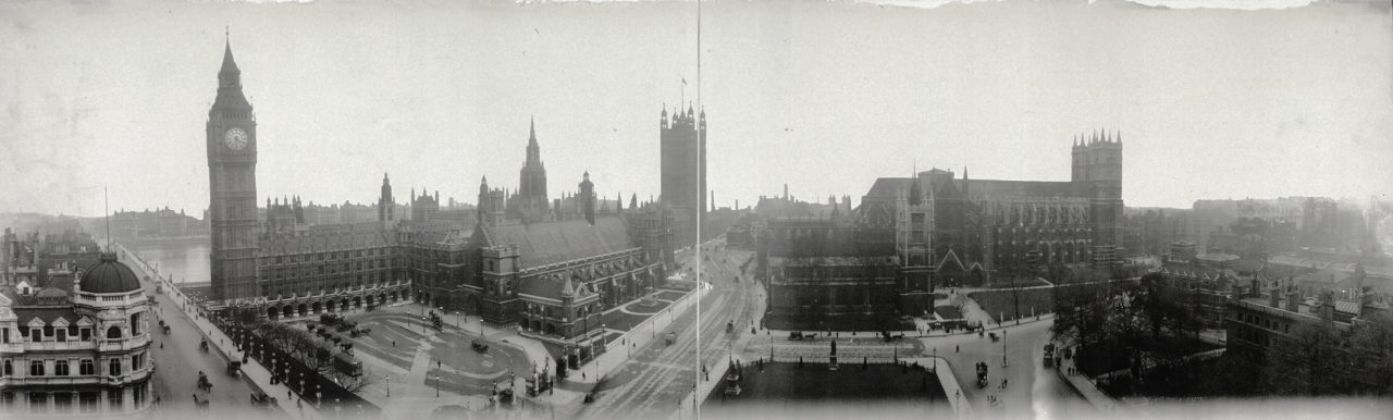 Parliement Square, Londres - 1909